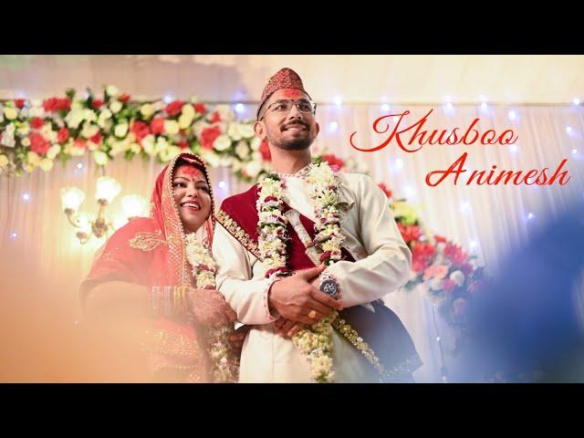 Khusboo And Animesh Cinematic Wedding Highlight | Indian Wedding Highlights | Memories Production