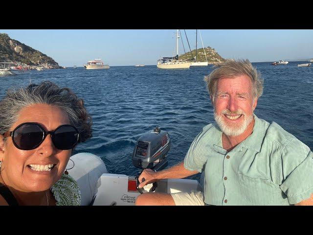 37 Sailing Greece: Zakinthos Island for One Night on the North Ionian Sea