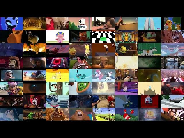 THE END OF THE WORLD! SPARTA REMIX ULTIMATEPARISON 9 (My Version)