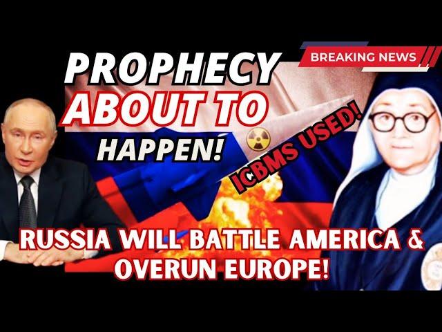 Is Blessed Elena Aiello's Prophecy About to Happen? "Russia Will Battle America & Overun Europe!"