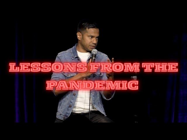 Lessons from the Pandemic | Political Comedy by Daniel Fernandes