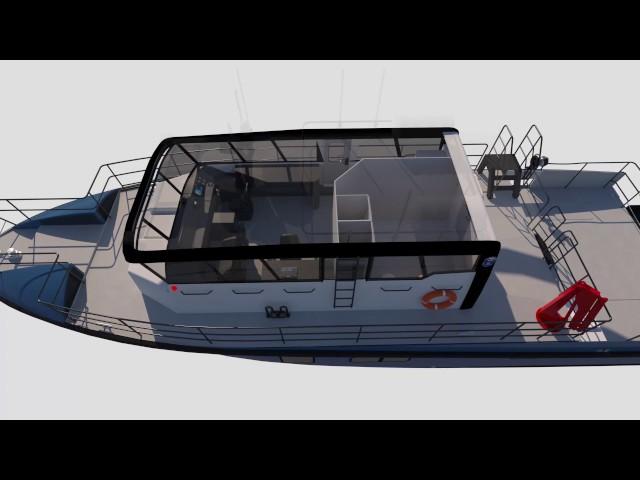 ProZero 18m Survey Boat with ASV technology