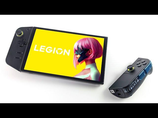 Legion Go Performance Review, This FAST Hand-Held Has An Edge Over The Rest