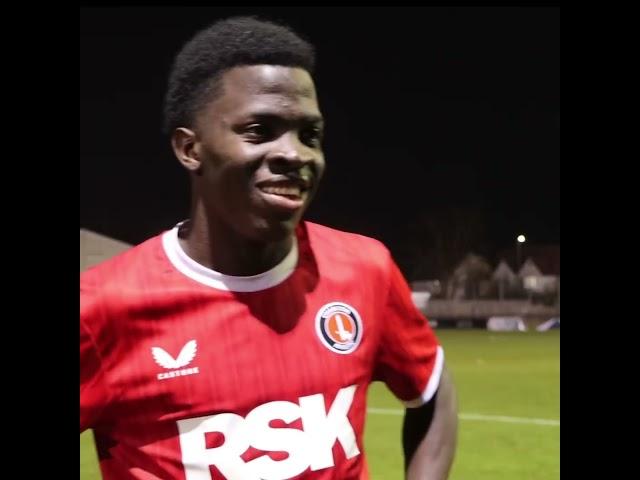 Kaheim Dixon With 4 Goals For Charlton Athletic #kaheimdixon #jff #charltonathletic #football