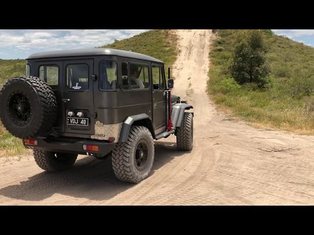 Toyota Landcruiser BJ40 Hill Climb V8 Diesel 1VD-FTV VDJ40