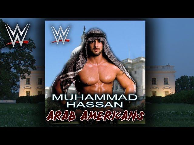 WWE: "Arab Americans" (Muhammad Hassan) Theme Song + AE (Arena Effect)