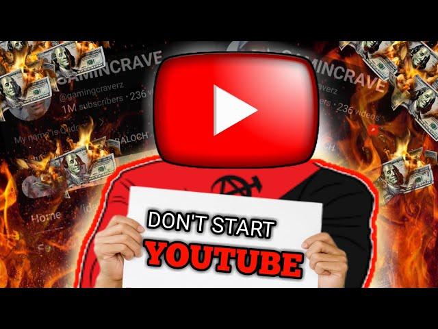 Don't Start YouTube In 2025                                            Qadoos Baloch      