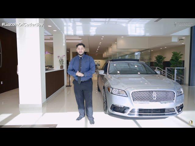 The Beautiful Lincoln Continental | Lincoln of Cutler Bay