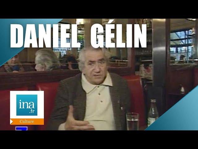 Le Saint Germain des Prés de Daniel Gélin | Archive INA