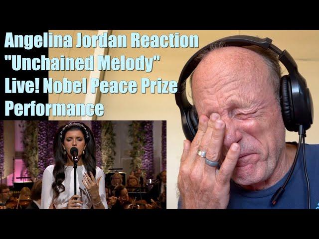 Angelina Jordan Reaction: "Unchained Melody" | Live Performance for the Nobel Peace Prize Laureate