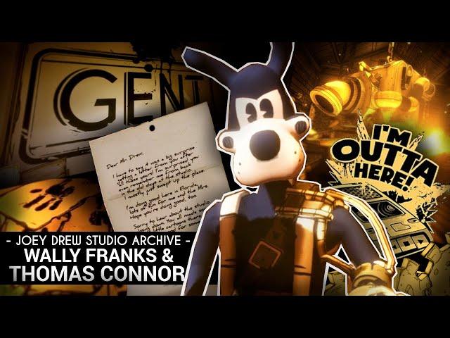 Thomas Connor & Wally Franks Explained | Joey Drew Studio Archives #3 (BATIM Facts & Theories)