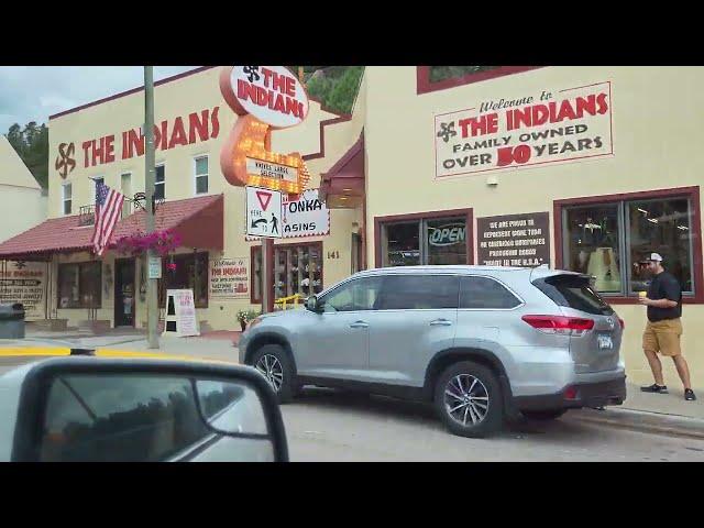 Drive To Mount Rushmore! From Keystone South Dakota!