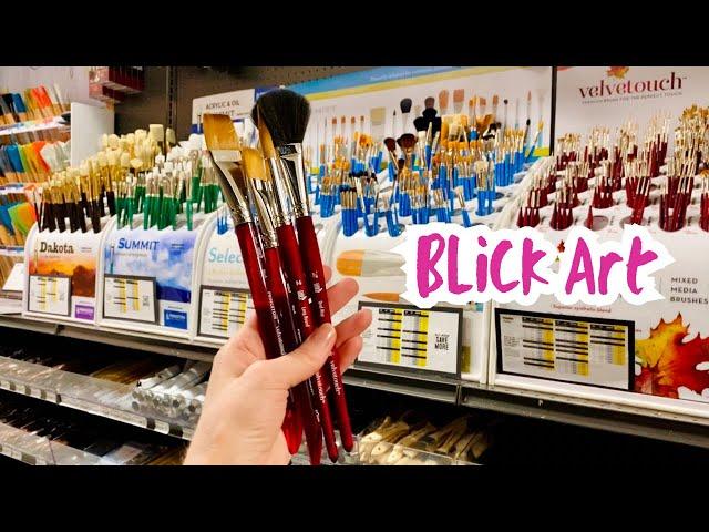 Art Store Tour Of Blick Art Materials In DC