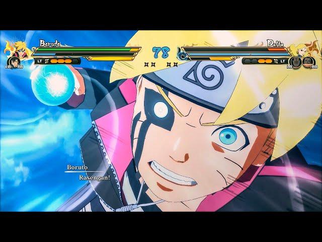 Boruto Jogan Karma Gameplay Mod (4K 60fps) - Naruto x Boruto Ultimate Ninja Storm Connections