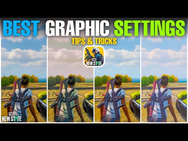 BEST GRAPHICS SETTINGS IN PUBG NEW STATETIPS & TRICKS