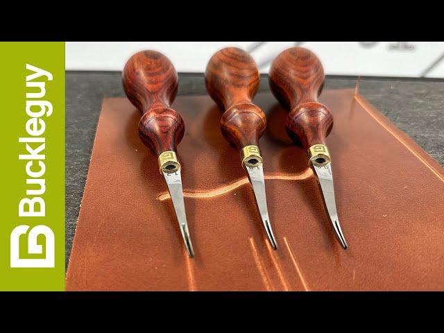 BG Leather Groover | Buckleguy Tools Demo