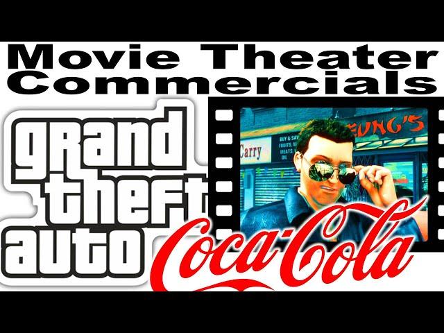 GTA Grand Theft Auto Coca-Cola 4K Videogame Commercial from the Movie Theater