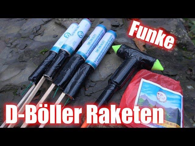 FUNKE D Böller RAKETEN | Schnipsel Raketen Neuheit 2019 by StreetFireworker
