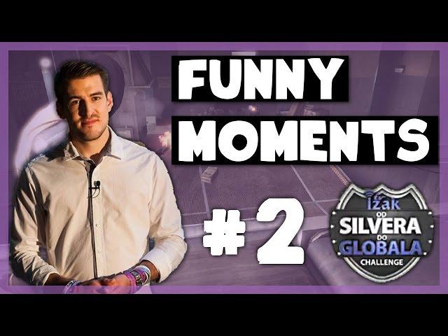 Izakooo / OD SILVERA DO GLOBALA CHALLENGE / FUNNY MOMENTS #2