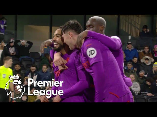 Matheus Cunha's belter gives Wolves 3-1 lead against Fulham | Premier League | NBC Sports