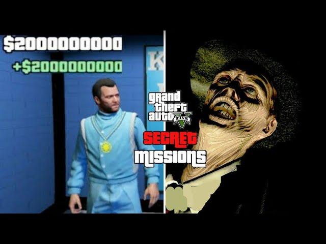 GTA 5 - Secret Missions! (TOP 4)