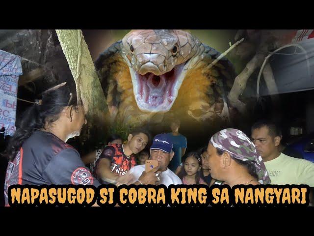 MALAKING PAG SUBOK SA NAKAMAMATAY NA COBRA #cobraprince