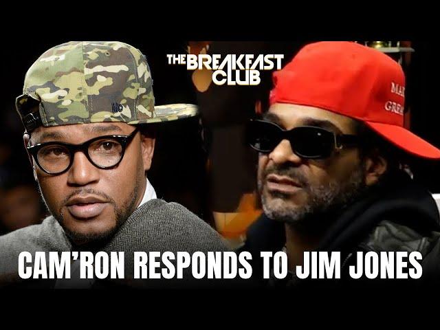 Cam’ron Responds To Jim Jones Comments On The Breakfast Club