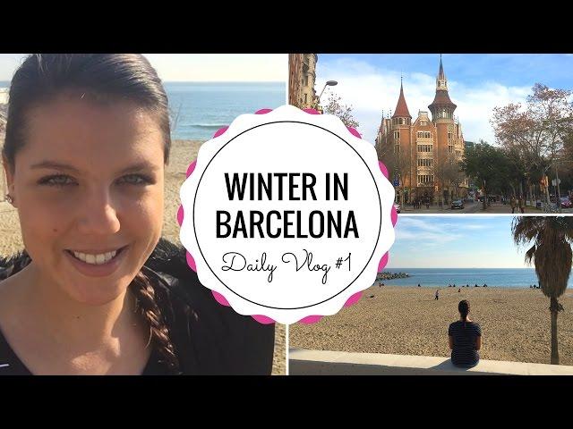 BARCELONA IM WINTER #1| So verbringe ich mein Wochenende in Barcelona