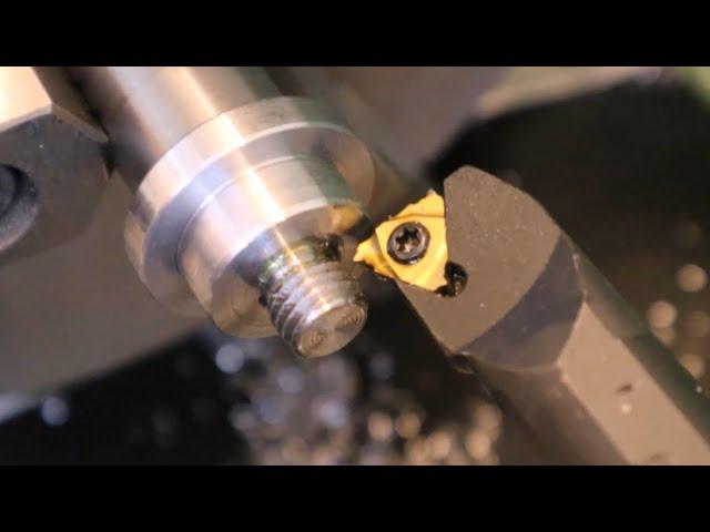 Tornitura Albero Cuscinetti Per Rullo Meccanico [ Turning Axis Bearings For Mechanical Roller ]