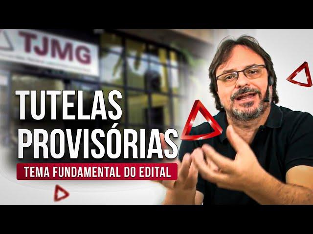 Classificação das Tutelas Provisórias | TJMG