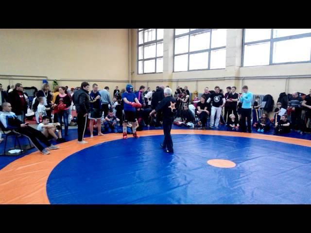 Mixfighter-Харьков: Соревнования 06.02.2016 Венгловский Герман миксфайт