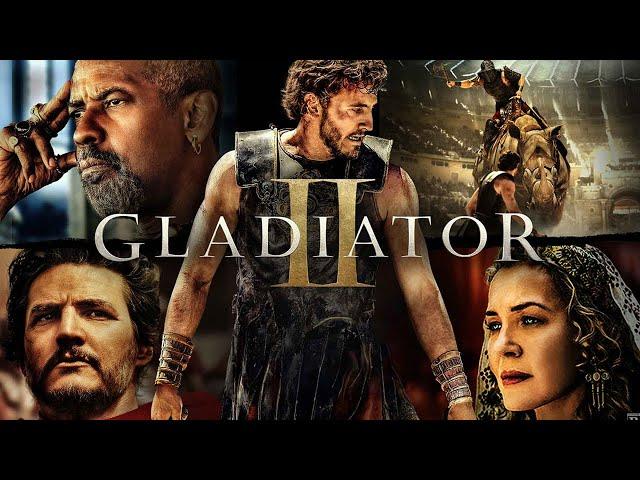 Gladiator II - nijakość wymieszana z kunsztem