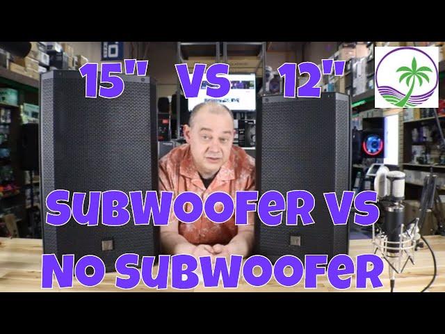 How To Pick The Best Powered Speaker for YOU! EV ZLX-12P vs ZLX-15P 12" Vs 15" Powered Speaker