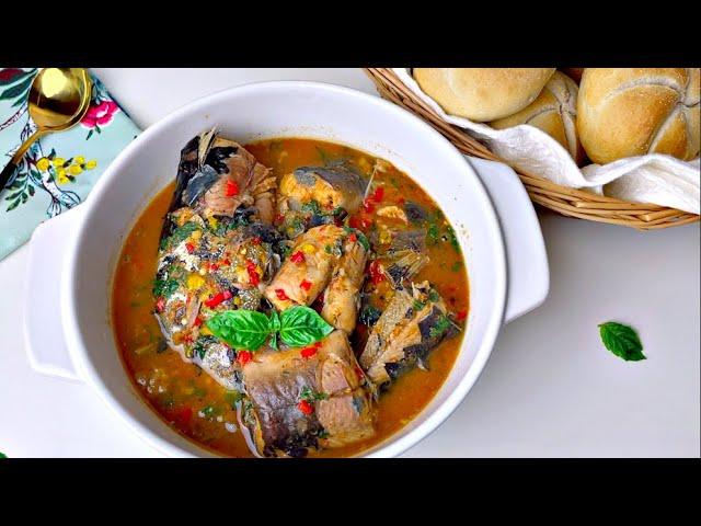 The best Catfish peppersoup