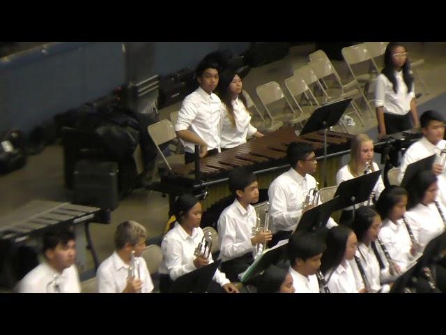 Lahainaluna High School 2019 Parade of Bands