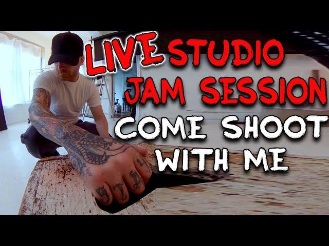 Live Studio Lighting Jam Session | Ask Me Anything Photo Nerds | Hang Out While I Shoot