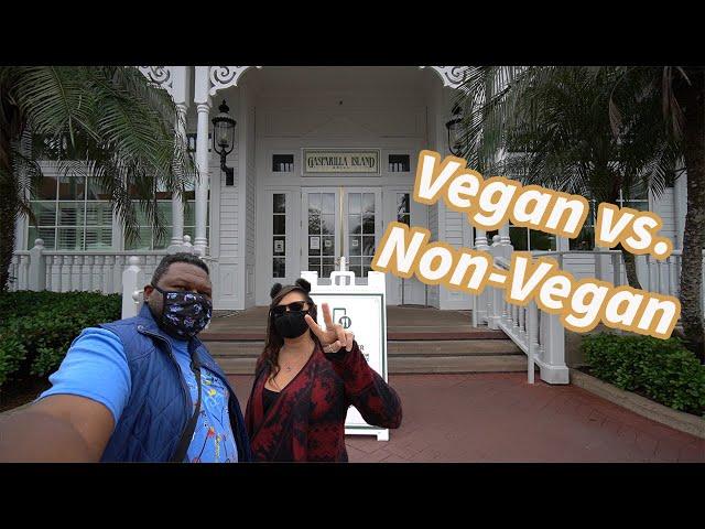 Gasparilla Island Grill | Vegan & non-vegan food review | Grand Floridian Resort | Walt Disney World