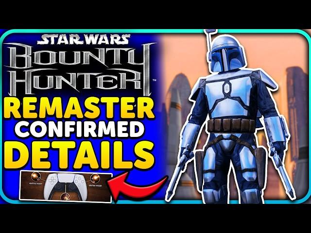 Star Wars Bounty Hunter Remaster CONFIRMED Details, Gameplay + More!