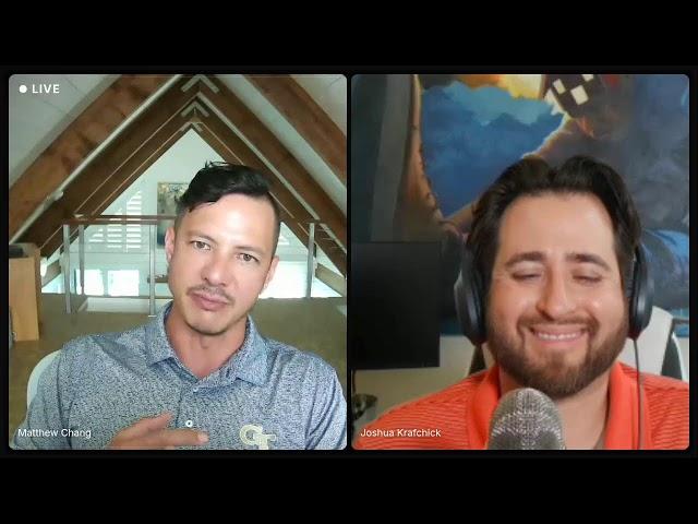 Welcome to our live show!