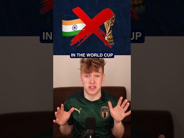 The REAL Reason Why India Never Played A World Cup 