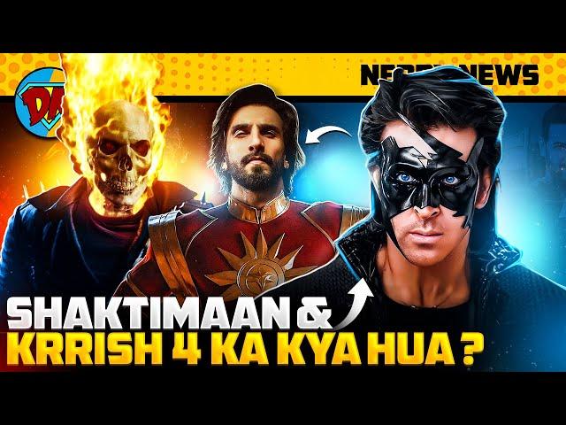 Krrish 4 & Shaktimaan Update, Daredevil Born Again Trailer, Jason Momoa back in DC | Nerdy News 345