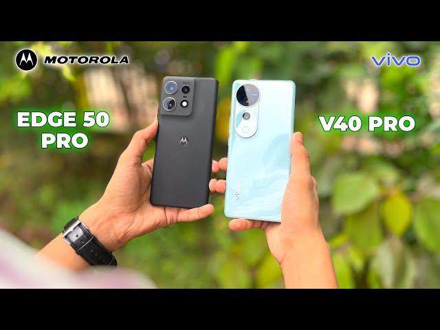 Camera Comparison Vivo V40 Pro vs Motorola Edge 50 Pro - Who is better in Camera ?