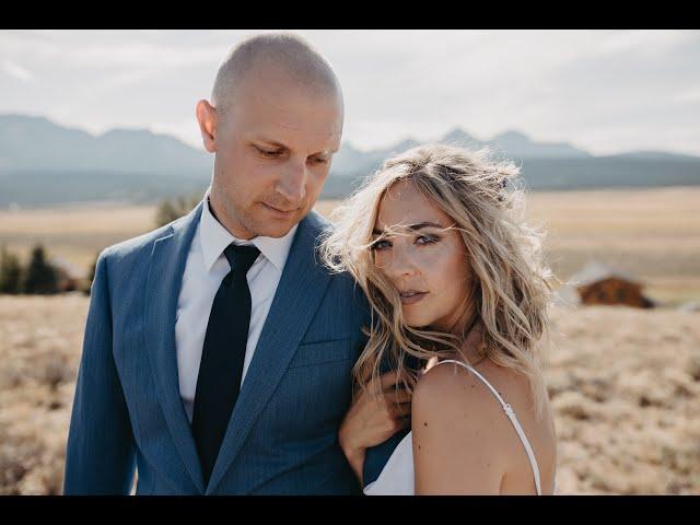 Sawtooth Mountains Elopement in Stanley, ID | Tia & Alex