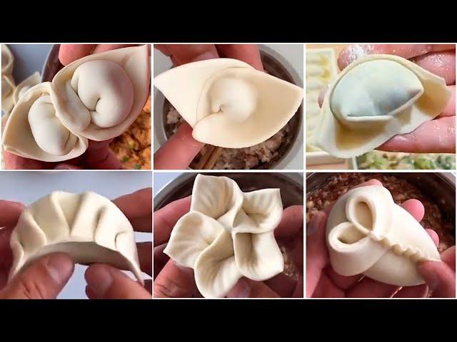 How to make dumplings. Methods for sculpting dumplings or stuffed dough products.