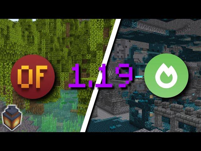 OptiFine VS. Sodium - Minecraft 1.19 Comparison