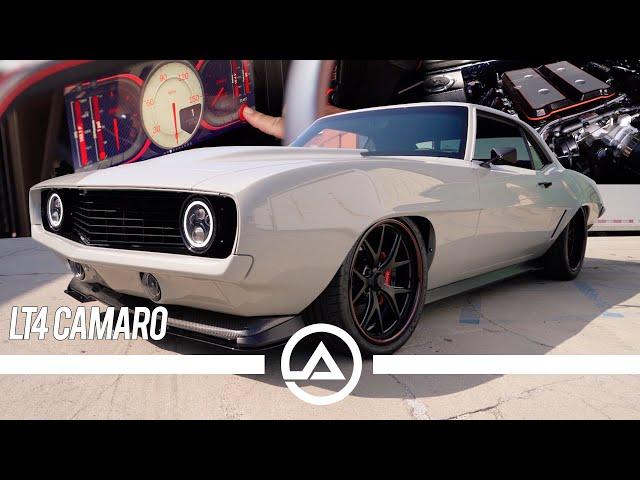 700 hp Supercharged LT4 Powered '69 Camaro Smokin' Tires