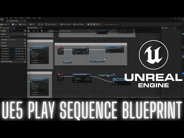 How to Play a Sequence in Unreal Engine 5 using Keyboard