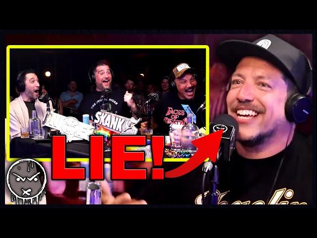 We Hooked Sal Vulcano Up To A Lie Detector!