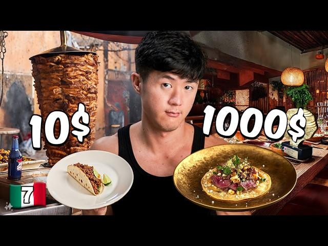 Probando TACO DE 10$ vs 1000$