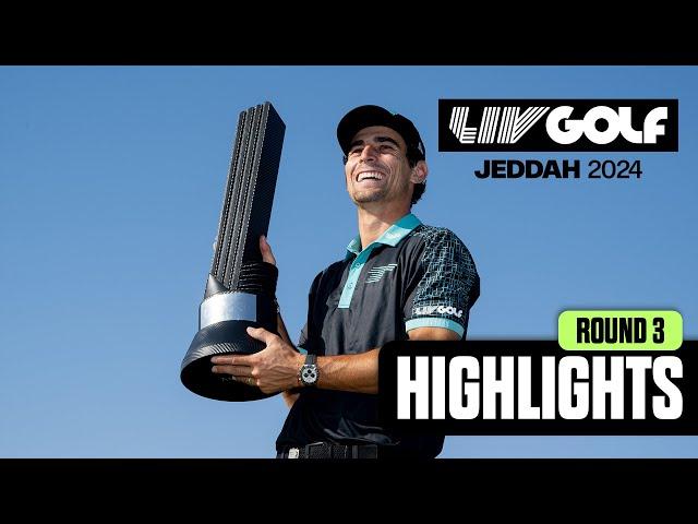 FULL HIGHLIGHTS: Niemann Cruises To Another Win | LIV Golf Jeddah